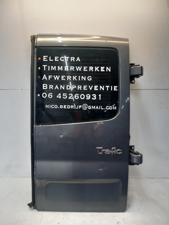 PORTIER RECHTS ACHTER ACHTER Renault Trafic New (FL), Auto-onderdelen, Carrosserie, Deur, Renault, Achter, Rechts, Gebruikt