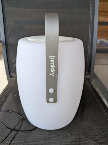 Lumisky Lucy Rock Bluetooth Luidspreker, Enlèvement, Comme neuf, Autres types