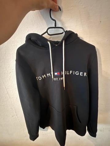 Tommy Hilfiger LOGO HOODY - Sweatshirt - black beschikbaar voor biedingen