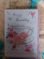 carte d'anniversaire, Ophalen of Verzenden, Nieuw