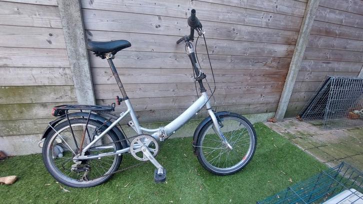 Plooifiets , vouwfiets , mini fiets , fiets , stadsfiets, Vélos & Vélomoteurs, Vélos | Vélos pliables, Utilisé, 18 à 20 pouces
