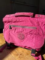 Kipling boekentas, Handtassen en Accessoires, Ophalen, Gebruikt, Roze, Aktetas of Boekentas