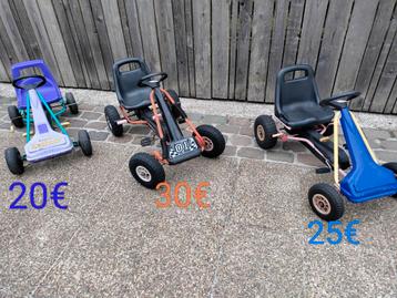 Gocarts/ go cart/go carts beschikbaar voor biedingen