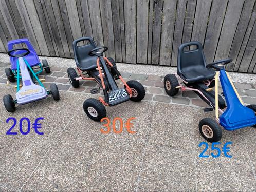 Gocarts/ go cart/go carts, Kinderen en Baby's, Speelgoed | Buiten | Skelters, Zo goed als nieuw, Ophalen