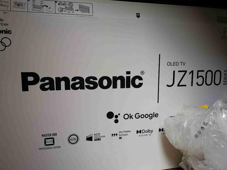 Panasonic OLED 65 pouces TX-65JZ1500E - 2022 - dalle Pro, TV, Hi-fi & Vidéo, Télévisions, Utilisé, OLED, 100 cm ou plus, 4k (UHD)