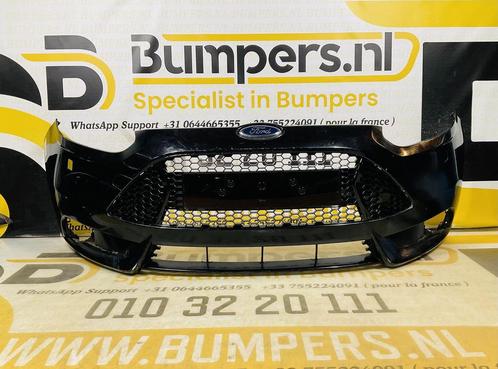 BUMPER Ford Focus MK3 STline ST-Line 2011-2014 VOORBUMPER 1-, Auto-onderdelen, Carrosserie, Bumper, Voor, Gebruikt, 6 maanden garantie