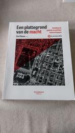 Studieboek Een plattegrond van de macht van Carl Devos, Boeken, Ophalen of Verzenden, Zo goed als nieuw, Politiek en Staatkunde