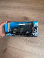 NEW - Miniatuurauto Welly Land Rover Defender 1:24., Ophalen, Nieuw, Auto, Welly