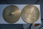 Cymbales ZILDJIAN AVEDIS / PAISTE (vintage 70's), Zo goed als nieuw