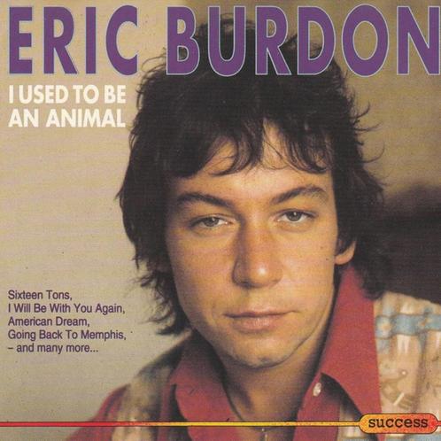 Eric Burdon ‎– I Used To Be An Animal - Cd, Cd's en Dvd's, Cd's | Rock, Zo goed als nieuw, Poprock, Ophalen of Verzenden