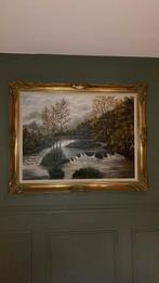 Schilderij van Leon Malfait 1974, Antiek en Kunst, Ophalen of Verzenden