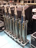 Liften WORK LW-255R / Montageliften trusskaders, Ophalen, Zo goed als nieuw