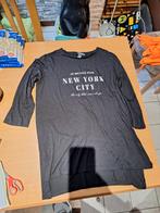 Zwart New York t-shirt, Kleding | Dames, Primark, Maat 42/44 (L), Ophalen of Verzenden, Lange mouw