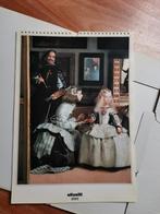 Calendrier Olivetti 1992 Velasquez, Ophalen of Verzenden