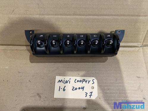 MINI COOPER Raam ACS Deurvergrendeling mistlamp schakelaar, Auto-onderdelen, Dashboard en Schakelaars, Mini, Gebruikt, Ophalen of Verzenden