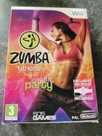Zumba fitness voor de wii, 3 spelers of meer, Ophalen, Zo goed als nieuw, Sport