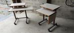 Vintage computerbureau (3 beschikbaar), Huis en Inrichting, Bureaus, Ophalen, Gebruikt, Bureau