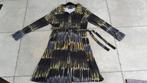 Merk Liberty Island : vintage stijl jurk mt 42 (zie foto's), Kleding | Dames, Overige kleuren, Maat 42/44 (L), Knielengte, Gedragen
