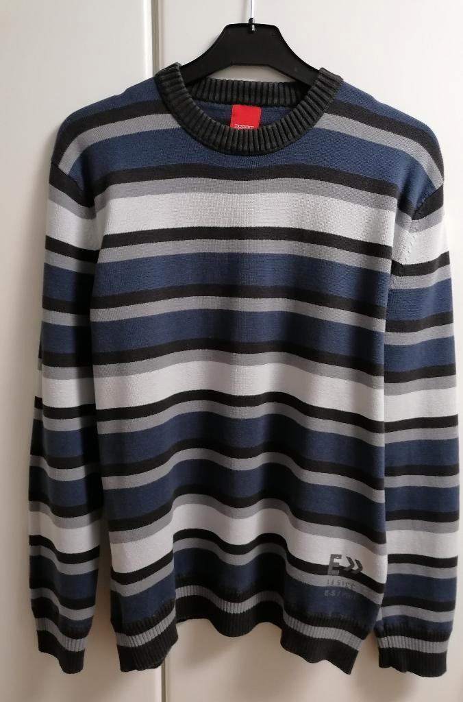 Gestreepte pull met ronde hals van Esprit, M, Kleding | Heren, Truien en Vesten, Zo goed als nieuw, Ophalen of Verzenden