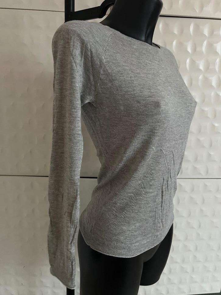 Pull Naf Naf gris pour femme : Taille Xs, Kleding | Dames, Truien en Vesten, Zo goed als nieuw, Grijs, Ophalen