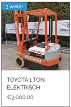 HEFTRUCK OCCASIE MEER DAN 100 STUKS, Ophalen of Verzenden, Benzine, Heftruck