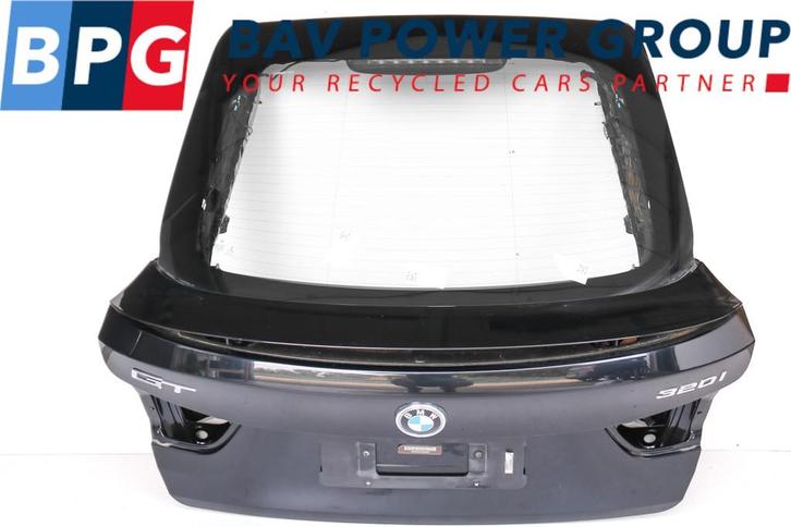 ACHTERKLEP BMW 3 serie Gran Turismo (F34) (41007363253), Auto-onderdelen, Carrosserie, Achterklep, BMW, Gebruikt