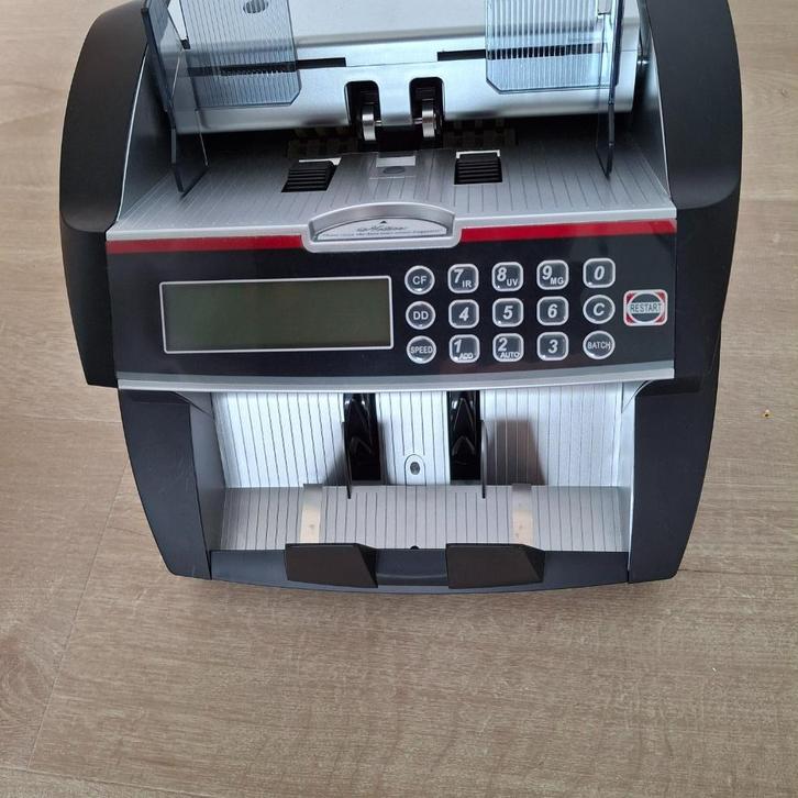 Biljet telmachine met 4 voudig valsgeld controle, Postzegels en Munten, Bankbiljetten | België, Ophalen