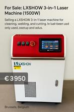 À vendre : Machine Laser LXSHOW 3-en-1 (1500W), Doe-het-zelf en Bouw, Ophalen, Zo goed als nieuw