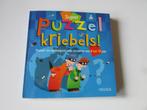 SUPER PUZZEL, KRIEBELS, Boeken, Kinderboeken | Jeugd | 10 tot 12 jaar, Anita Hemmink, Non-fictie, Ophalen of Verzenden, Zo goed als nieuw