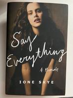 Say Everything, Ophalen, Zo goed als nieuw