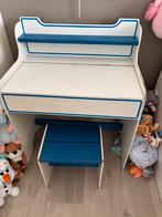 Houten kinderbureau met stoel, Kinderen en Baby's, Ophalen