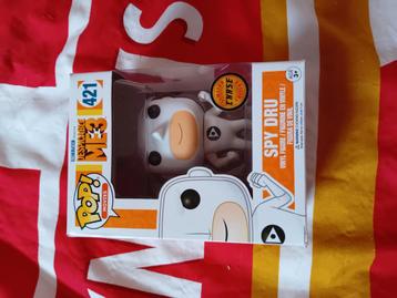Funko pop despicable me 3 spy dru chase beschikbaar voor biedingen