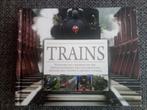 Trains. Histoire des chemins de fer - Clive Lamming, Livres, Comme neuf, Enlèvement ou Envoi, Train, Clive Lamming