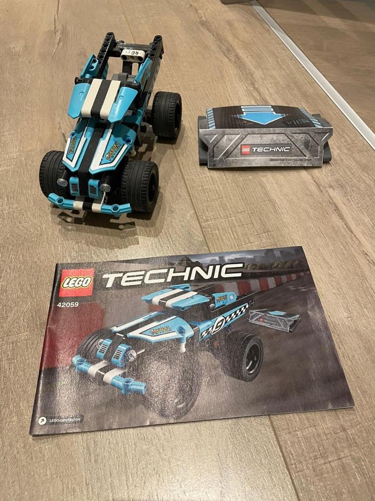 Lego Technic 42059 - compleet, Ophalen of Verzenden, Zo goed als nieuw, Complete set, Lego