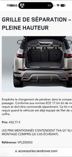 Pour Range Rover évoque, Enlèvement, Comme neuf