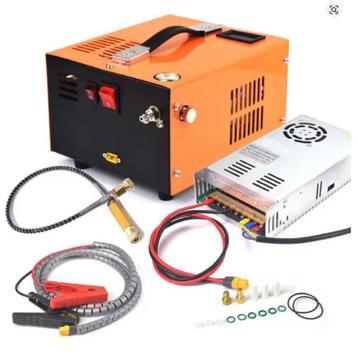 Sterke Draagbare Pcp Luchtcompressorpomp 12V/220-V. 300 Bar  beschikbaar voor biedingen