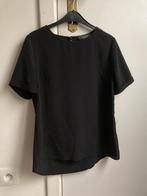 Zwarte blouse korte mouwen Primark 34, Kleding | Dames, Primark, Zwart, Ophalen of Verzenden, Zo goed als nieuw