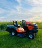 Husqvarna CTH 163T zitmaaier met aanhangwagen, Tuin en Terras, Zitmaaiers, Ophalen, Zo goed als nieuw