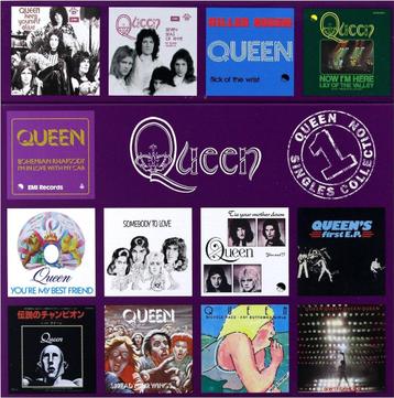 Queen box cdsingles