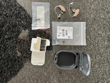 Hoorapparaten GN resound amplifon + alle toebehoren, Enlèvement, Comme neuf, Autres types