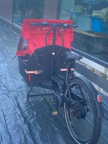 Packster 65 Riese & Muller, Fietsen en Brommers, Gebruikt, 2 kinderen, Elektrisch, Ophalen