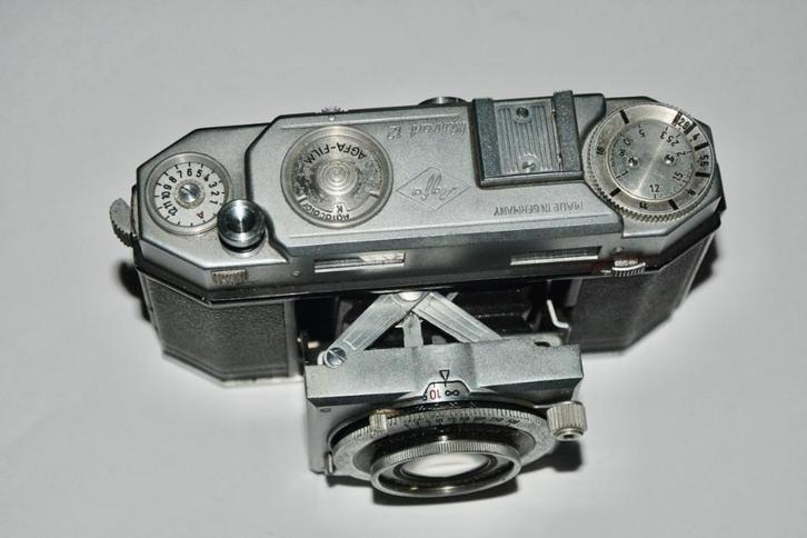 AGFA KARAT 12 analoog fototoestel, Audio, Tv en Foto, Fotocamera's Analoog, Gebruikt, Overige Merken, Ophalen of Verzenden