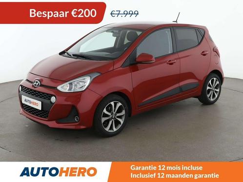 Hyundai i10 1.2 Style (bj 2018), Auto's, Hyundai, Te koop, i10, ABS, Airbags, Airconditioning, Android Auto, Apple Carplay, Bluetooth
