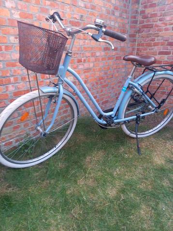 Mooie Damesfiets B-twin Elops 520 maat S beschikbaar voor biedingen