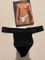 String Calvin Klein pour homme, Envoi, Noir, Calvin Klein, Slip