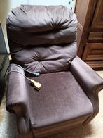Relaxzetel elektrisch, Ophalen, Gebruikt, Stof