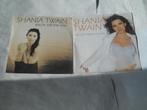 2 CD SINGLES -SHANIA TWAIN, Cd's en Dvd's, 2 t/m 5 singles, Ophalen of Verzenden, Zo goed als nieuw, Pop