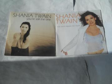 2 CD SINGLES -SHANIA TWAIN, Cd's en Dvd's, 2 t/m 5 singles, Ophalen of Verzenden, Zo goed als nieuw, Pop