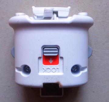 Originele Motion Plus Adapter Wit, Enlèvement ou Envoi, Utilisé
