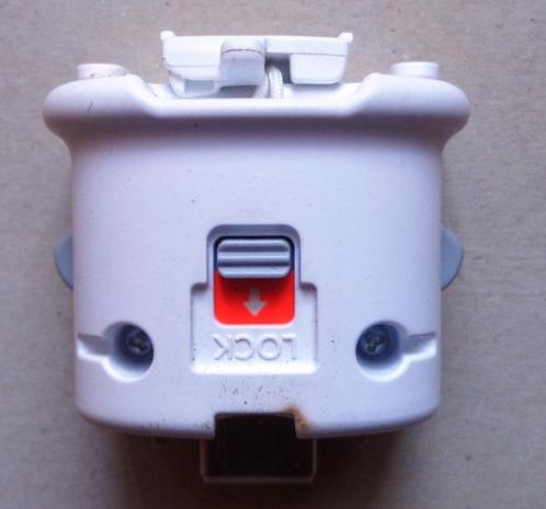 Originele Motion Plus Adapter Wit, Games en Spelcomputers, Games | Nintendo Wii, Gebruikt, Ophalen of Verzenden